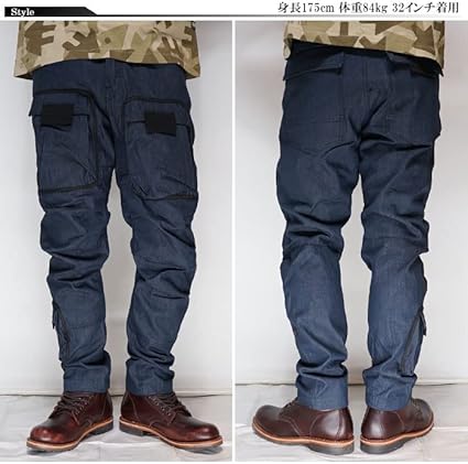 Amazon | ジースター ロウ G-STAR RAW カーゴ パンツ メンズ 3D PM